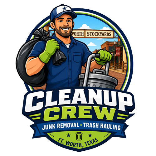 Cleanup Crew Grapevine logo
